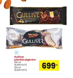 Spar Gulliver pálcikás jégkrém ajánlat
