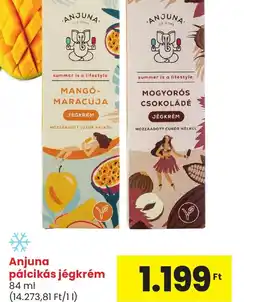 Spar Anjuna pálcikás jégkrém ajánlat