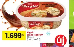 Spar Algida Smile Jégkrém ajánlat
