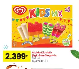 Spar Algida Kids Mix ajánlat