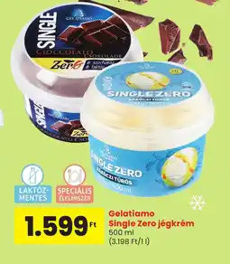 Spar Gelatiamo Single Zero Jégkrém ajánlat