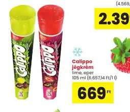 Spar Calippo jégkrém ajánlat