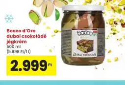 Spar Bocco d'Oro dubai csokoládé jégkrém ajánlat