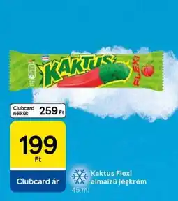 Tesco Kaktus Flexi almaízű jégkrém ajánlat