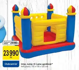 Tesco Intex Jump-O-Lene ugrálóvár ajánlat