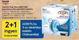 Tesco Ceresit Stop Pára Aero 360° Páramentesítő Utántöltő Tabletta ajánlat