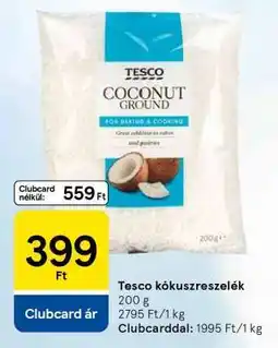 Tesco Tesco kókuszreszelék ajánlat