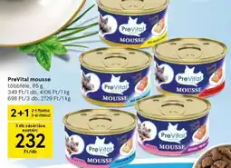 Tesco PreVital mousse ajánlat