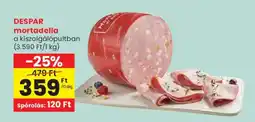 Spar DESPAR mortadella ajánlat