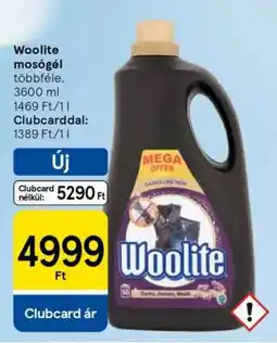 Tesco Woolite Mosógél ajánlat