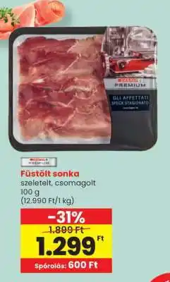 Spar Füstölt sonka ajánlat