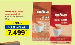 Spar LAVAZZA CREMA SZEMES KÁVÉ ajánlat