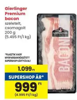 Spar Market Gierlinger Premium Bacon ajánlat