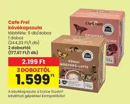 Spar CAFE FREI Kávékapszula ajánlat