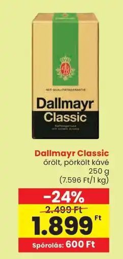 Spar Dallmayr Classic ajánlat