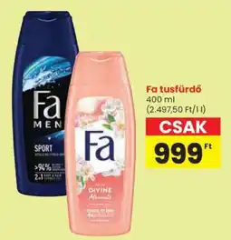 Spar Fa tusfürdő ajánlat