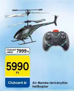 Tesco Air Mamba távirányítós helikopter ajánlat