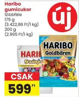 Spar Market HARIBO gumicukor ajánlat