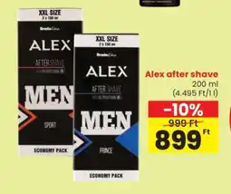 Spar Alex after shave ajánlat