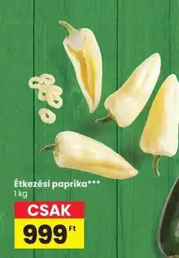 Spar Étkézési paprika ajánlat