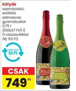 Spar Market Kölyök ajánlat