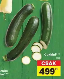 Spar Cukkini ajánlat