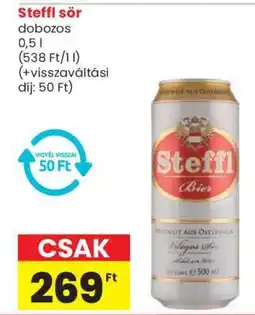 Steffl sör
