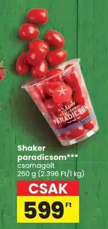 Spar Shaker paradicsom ajánlat