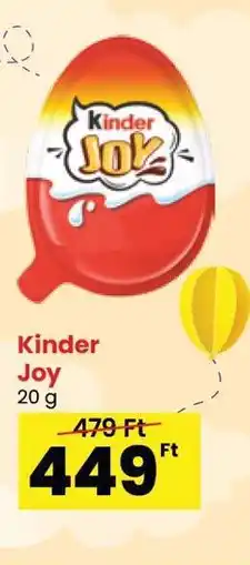 Spar KINDER Joy ajánlat