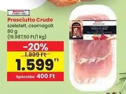 Spar PROSCIUTTO CRUDO ajánlat