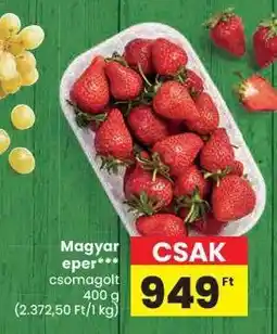 Spar Magyar eper ajánlat