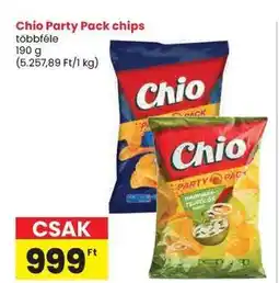Spar Chio Party Pack chips ajánlat