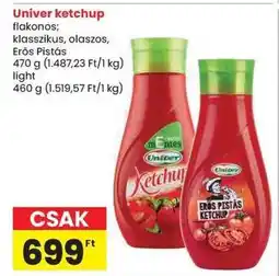 Spar UNIVER Ketchup ajánlat