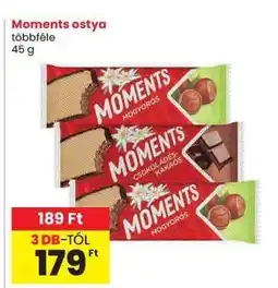 Spar Moments ostya ajánlat