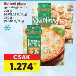 Spar BUITONI PIZZA ajánlat