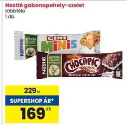 Spar Nestlé gabonapehely-szelet ajánlat