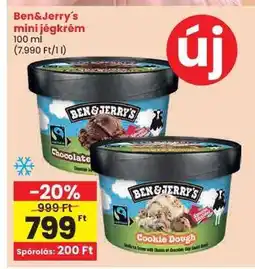 Spar Ben&Jerry's mini jégkrém ajánlat