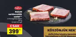 Spar Rakott sertéscsülök szelet ajánlat