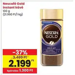 Spar Nescafé Gold instant kávé ajánlat