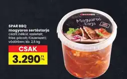 Spar SPAR BBQ magyaros sertéstarja ajánlat