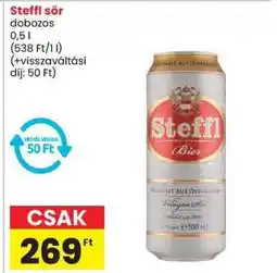 Spar Steffl sör ajánlat