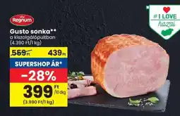 Spar Gusto sonka ajánlat