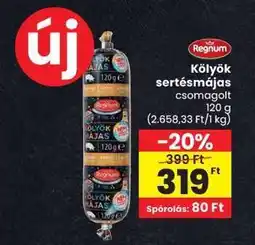 Spar Regnum Kölyök sertésmájas ajánlat