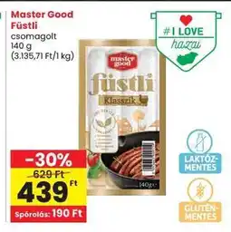 Spar MASTER GOOD FÜSTLI ajánlat