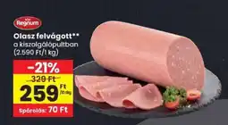 Spar Regnum Olasz felvágott ajánlat