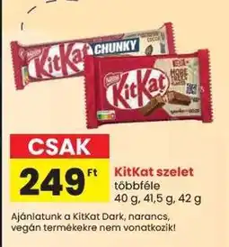 Spar KITKAT SZELET ajánlat