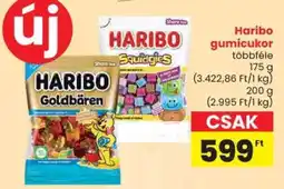 Spar HARIBO gumicukor ajánlat