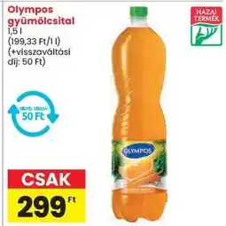 Spar OLYMPOS GYÜMÖLCSITAL ajánlat