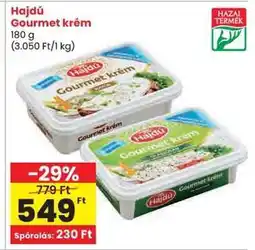 Spar Hajdú Gourmet Krém ajánlat