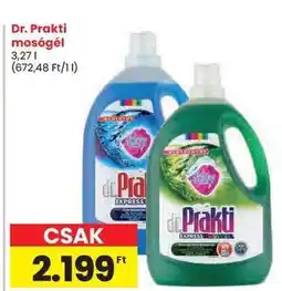 Spar DR.PRAKTI MOSÓGÉL ajánlat